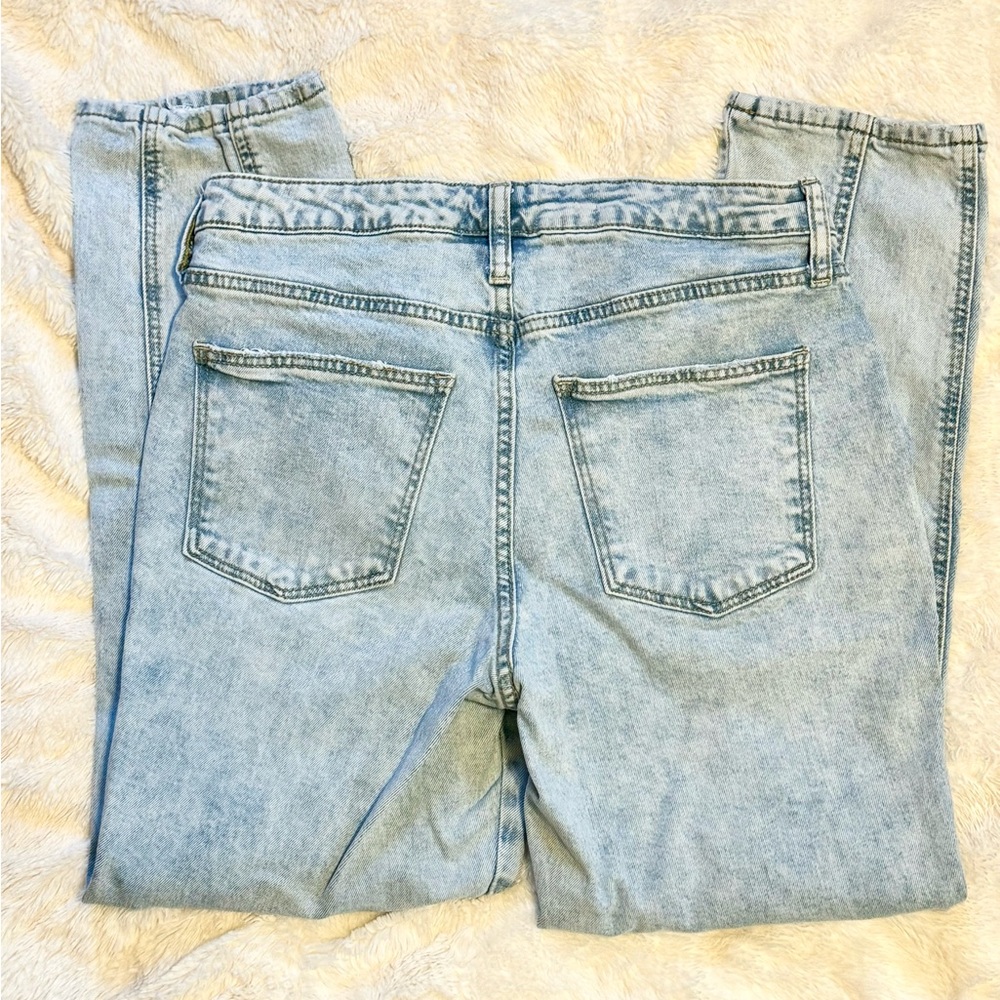 Universal Thread High Rise Slim Straight Jeans - Picture 6 of 11